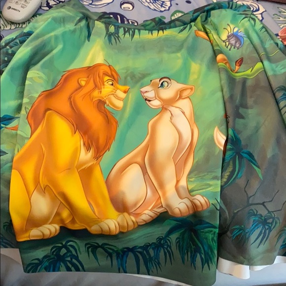 Blackmilk Dresses & Skirts - BlackMilk Simba and Nala Skater Skirt